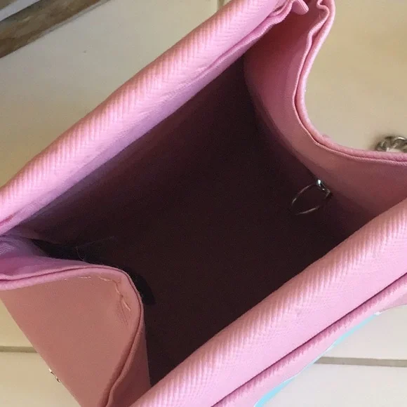 Strawberry Milk Carton Crossbody - Picture 2 of 6